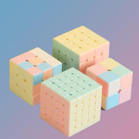 Cubo Mágico 2x2 3x3 4x4 5x5 De Goma Para Alivio Del Estrés Juguete Educativo Para Niños Y Adultos Juguetes De Regalo - details 7