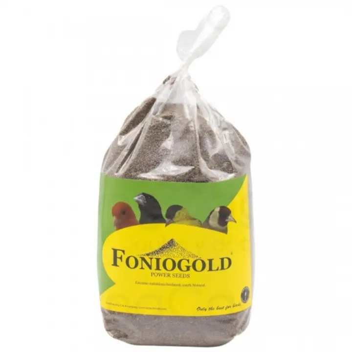Fonio Gold - Semilla anticosidiocida natural 1 kg - 1
