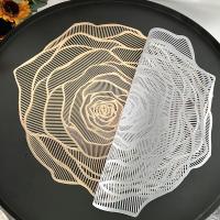 1pc Almohadilla De Vaso Para Mesa De Comedor Moderna Impermeable Y Resistente Al Aceite Decorativa Y Aislante De Vinilo Irregular - details 3