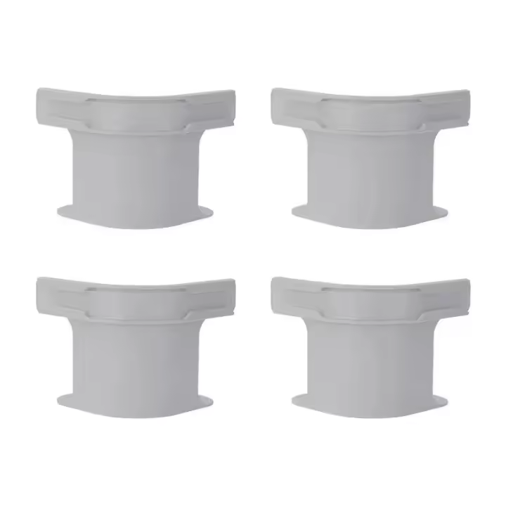 4Pcs Clip De Fijación De Sábanas Invisibles Antideslizantes Para Cama Placa De Fijación De Funda De Sábanas Seguridad Para Cama - 1