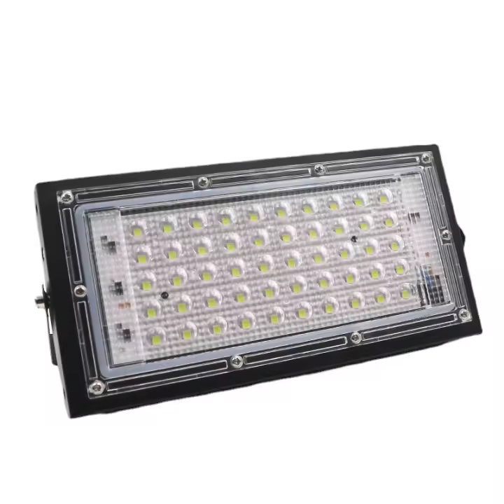 Lámpara De Inundación LED Impermeable IP65 50W Para Exterior 220V 110V Iluminación De Jardín Reflectores De Luz De Inundación - 1
