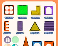 Bloques De Construcción Magnéticos Para Niños Juguetes Educativos Y Sensoriales Montessori Juegos De Construcción DIY Para Niños De 4 a 12 Años - details 9