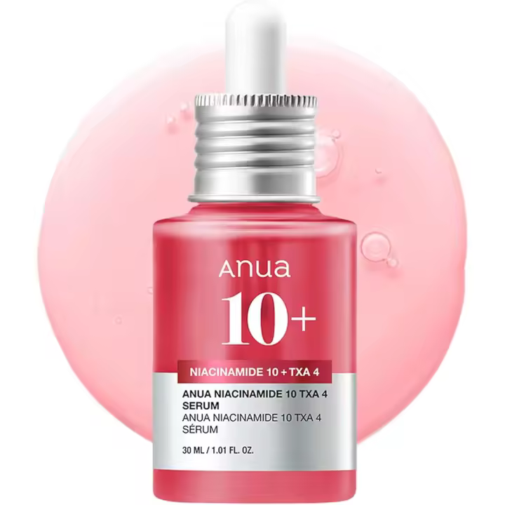 ANUA Niacinamide 10 + TXA 4 Serum 30 ml (1.01 fl.oz) – Hyaluronic Acid, Tranexamic Acid, Vitamin B12 - 1
