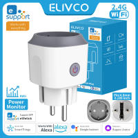 Enchufe Inteligente WiFi eWelink 16A/20A Con Monitor De Energía Y Función De Programación Compatible Con Alexa Y Google Home Alice SmartThimgs IFTTT - details 0