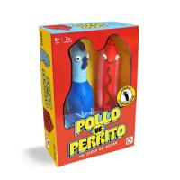 Pollo vs Perrito – Juego de Mesa de Acción y Destreza – A partir de 8 años – Para 2 o más jugadores – Editorial Mercurio - details 0