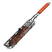 Cesta De Barbacoa Portátil De Acero Inoxidable Y Antideslizante Para Asador Herramientas De Barbecue Para Carne Y Hamburguesas - details 10
