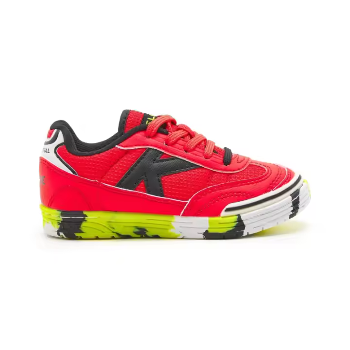 Zapatillas de Fútbol Sala Rojas KELME ZAPATILLA SALA TRUENO LACE JUNIOR 55449-442 - 1