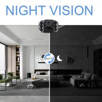 Cámara Mini Wireless 1080P WiFi IP Nanny Con Visión Nocturna Y Detección De Movimiento Cámara De Seguridad Doméstica P2P Grabación En Loop - details 19