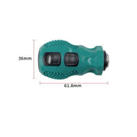 1pc Manija De Destornillador Magnética 6.35mm Con Soporte Para Bits Hexagonal Phillips Torx Y Slotted Herramientas De Destornillador Multifuncional De Acero De Aluminio - details 7