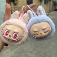 Labubu Muñeco De Peluche Llavero Caja Sorpresa Muñeco De Muñeco De Peluche Lindo Monstruo Colgante Moda Regalo De Cumpleaños Para Niños Juguetes - details 14