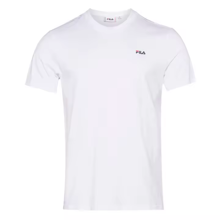 FILA Manga Corta HOMBRE verano CAMISETA BRIGHT BLANCO CALOR DEPORTE - 1