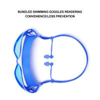 Tapa De Oído De PVC Para Natación Con Cuerda Impermeable Antirruído Accesorios De Piscina Tapa De Oído Para Deporte Y Fitness - details 1