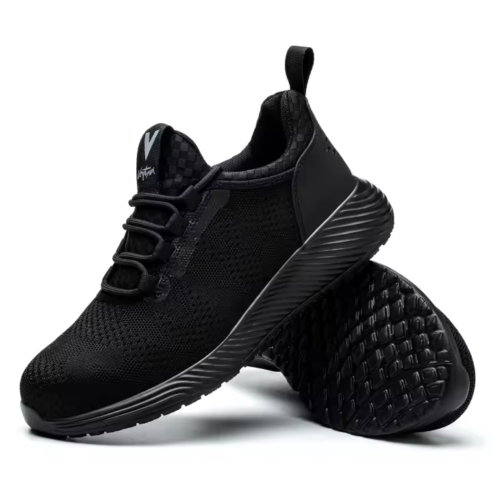 HY Zapatos De Seguridad Para Hombre Con Punta De Acero Indestructibles Y Protección Contra Punzadas Botas De Trabajo Ligeras Y Resistentes - 1