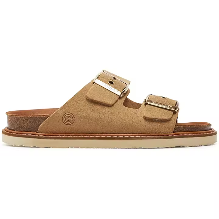 Sandalias Genuins para Mujer en color Marron - 1