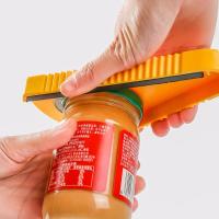 Abrebotellas Multifuncional Portátil Antideslizante Ahorra Esfuerzo Universal Para Botellas Y Lata Herramienta De Cocina - details 5