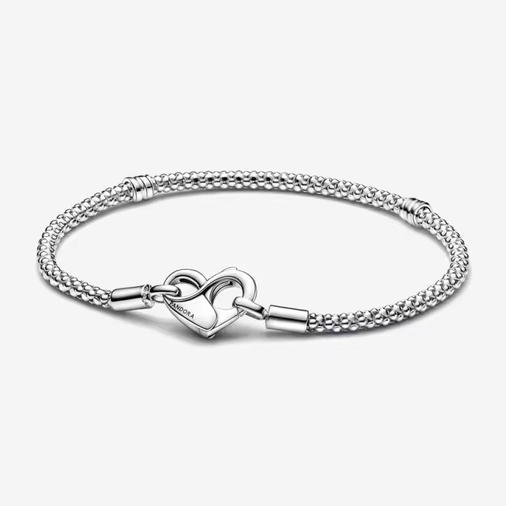 Pulsera de Cadena de Tachuelas de Pandora Moments 592453C00 - 1