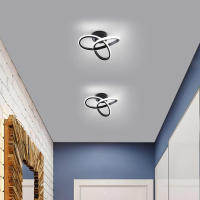 Luces De Techo LED Modernas Para Iluminación Doméstica Alineadas En Pasillo Dormitorio Sala De Estar Luz De Balcón Diseño Surface Mounted - details 6