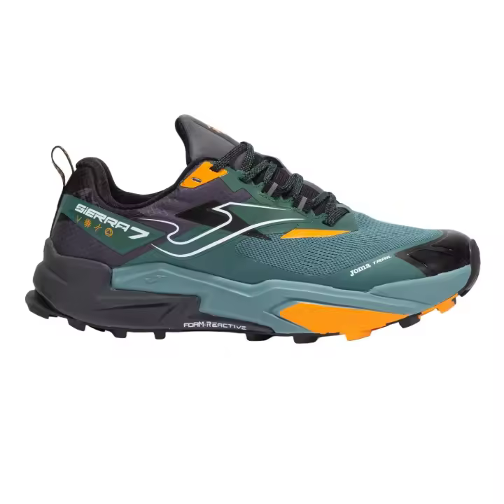 Zapatillas Joma Sierra Trail 25 Gris: Máximo Rendimiento en Terrenos Técnicos | Amortiguación y Estabilidad Garantizadas - 1