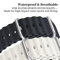 Correa De Pulsera Deportiva Colorida Para Xiaomi Redmi Watch 5 4 Y Mi Band 9 pro 8 pro Material De Silicona Reemplazable Unisex - details 2