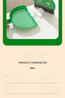 Pequeño Escoba Y Asera Para Limpieza De Mesas Y Hogar Shovel De Basura Para Niños Set De Limpieza Con Escoba Y Asera De Plástico - details 4