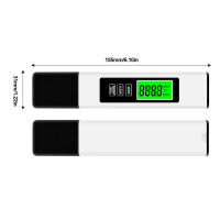 Medidor De Agua Digital 4 En 1 TDS PH 0-9990PPM Altísima Precisión Tester De Calidad Del Agua Para Acuarios Piscinas Medidor De Conductividad Y Temperatura - details 12