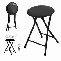 ARISE SHOP-Taburete Plegable Acolchado Medidas 30x30x45cm,ideal para cocina,comedor,salon,dormitorio - details 5