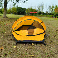 Carpa De Camping Para Un Solo UsUARIO Carpa De Senderismo Al Aire Libre Impermeable Ligera Carpas De Dormir Con Estructura De Domo Material De Aluminio - details 4