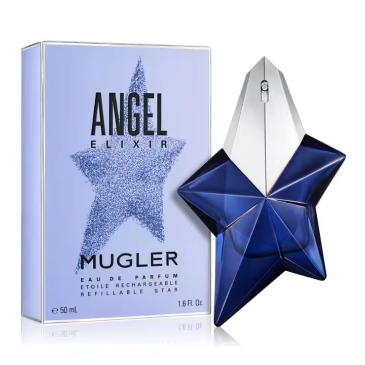 THIERRY MUGLER ANGEL ELIXIR EAU DE PARFUM RECARGABLE 50ML VAPORIZADOR - 1