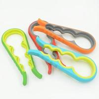 Abrigo Multifuncional 4 En 1 Abrebotellas Abrevidrios Abre Tapas Abre Latas Para Manos Débiles Y Artríticas Herramienta De Cocina Práctica - details 4