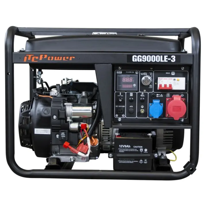 GG9000LE-3 Generador Gasolina Trifásico ITCPower - 1