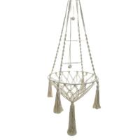 Nueva Hamaca Para Mascotas Gato Silla Colgante Tejida a Mano Con Alambre De Algodón Cesta Colgante Para Gatos Y Gatitos Juguete De Malla Para Interiores Suministros Para Mascotas - details 11