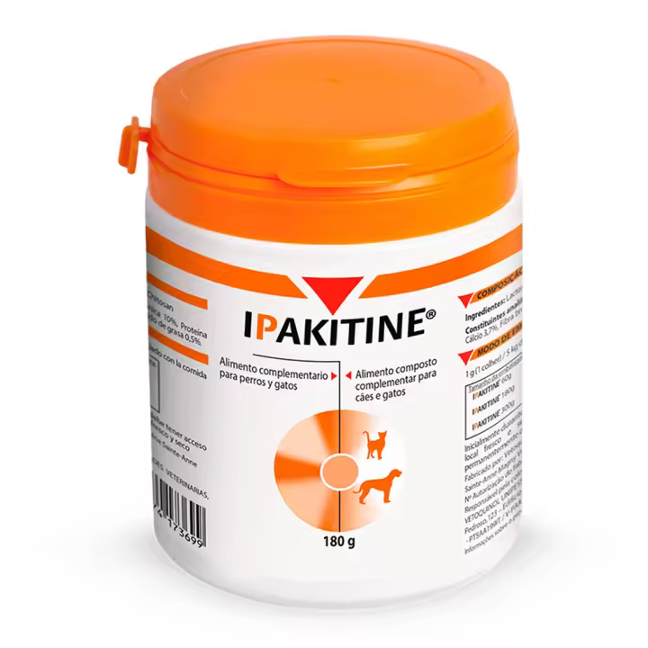 IPAKITINE 180g suplemento para la función renal de perros y gatos Vetoquinol - 1