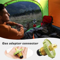Convertidor De Estufa De Camping 5-1PCS Adaptador Duradero De Aleación De Zinc Accesorios Prácticos Para Estufa De Gas - details 2