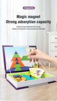 Libro Inteligente Montessori Para Niños Con Rompecabezas 3D De Dibujos Animados Juguete Educativo De Entrenamiento Cerebral Regalo De Cumpleaños Para Niños - details 2