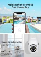 Cámara IP Junyue A7 1080P 3MP Seguridad Exterior Inteligente Tuya Detección De Humanos Y Seguimiento Automático CCTV WIFI - details 5