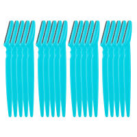 Karsyngirl Kit De 20 Piezas De Afeitar De Cejas Y Peluca Facial Herramientas De Maquillaje Plástico Y Acero Inoxidable Para Eliminar Vello En El Rostro Y Cuerpo - details 4