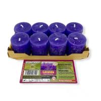 Vadeincienso - Pack de 2 lotes de 8  Velas variadas, romero, lavanda, sándalo, canela , palo santo ruda . - details 8