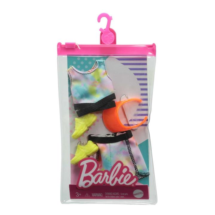 Ropa Barbie Moda Look Completo Y Complementos - Modelos surtidos (GWD96)