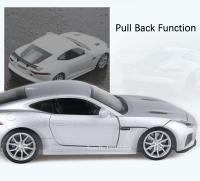 Jaguar F-type Modelo De Coche Deportivo a Escala 1:32 Con Puertas Abiertas Y Sonido Luz Vehículo Metálico Para Niños Regalo De Navidad - details 5