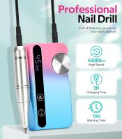 Kit De Máquina De Uñas Profesional DianaBeauty 45000RPM Recargable Portátil Para Manicura Uñas De Acrílico Y Gel - details 0