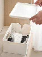 Caja De Almacenamiento Para Cable De Escritorio Soporte Para Enchufe Y Router WiFi Organizador De Datos Y Cable De Pared 1PC - details 4