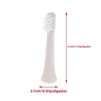 Nuevos 3pcs Cabezas De Repuesto Para Broca Limpia De Bristle Para Broca Sonic Electric T100 Blanqueamiento Suave Vácuo Para Adultos - details 5