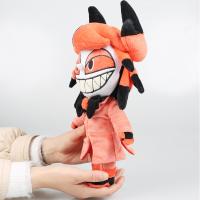 Nuevo Plush de Hazbin Hotel, Angel Dust Meow, ideal para fans de la televisión, ideal Como Gift de cumpleaños, Pascua y Navidad para niños y niños. - details 1