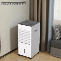STARLYF Ventilador enfriador portátil,  2000W, Climatizador, humidificador y purificador, Calentador de aire eléctrico, Ideal para hogar, Hotel, Mando a Distancia, 6 Litros - details 0