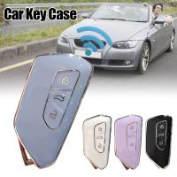 Funda De Llave De Coche TPU Para VW Volkswagen Golf 8 MK8 ID.3 ID.4 Cupra Skoda Octavia A8 SEAT Leon MK4 Formentor Tarraco Blanco Morado Negro Gris - details 0