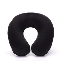 Almohada De Cuello U Inflable Para Viaje Almohada De Descanso Para Cabeza Y Espalda En Avión Almohada De Viaje De Espuma De Memoria Almohada De Descanso Fatiga Relieve - details 6