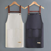 Aguayos De Cocina Profesionales Para Mujer Impermeables Con Bolsillos Uniforme De Trabajo Para Chef Y Servidor Mayorista - details 0