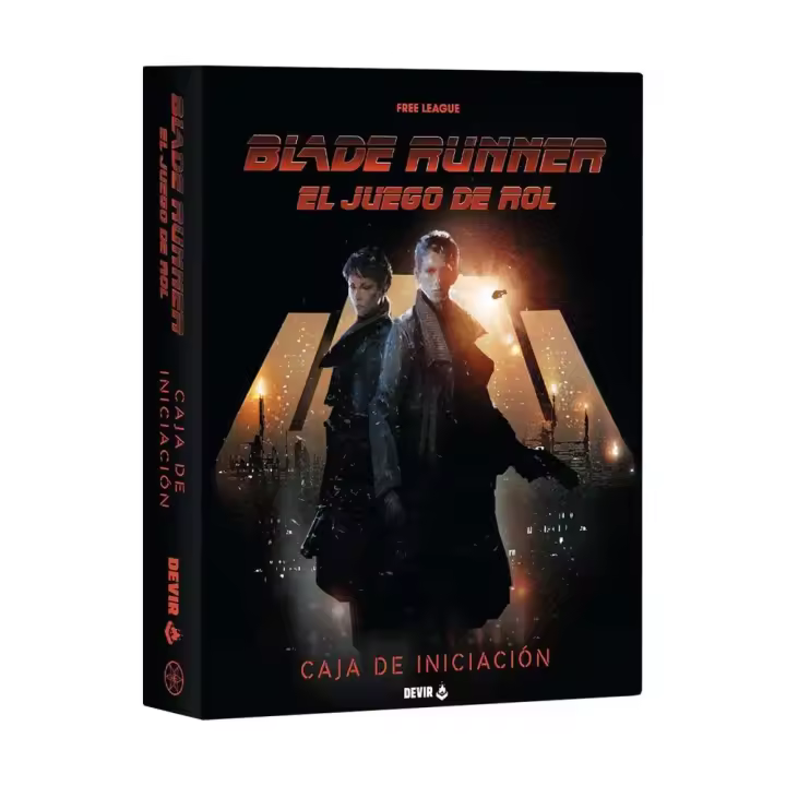 Juego de rol blade runner caja de iniciación -  Recíbelo en 2-3 días laborables - 1