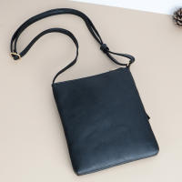 Bolso Cruzado Casual Para Mujer En Cuero PU Estilo Fashion Con Cierre De Flap Bolso De Hombro Diseñador Bolsos Y Monederos - details 3