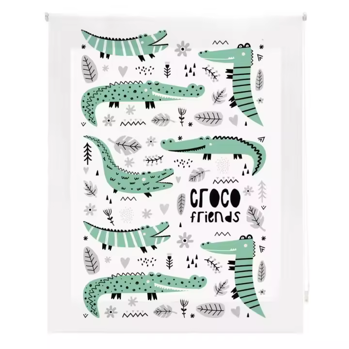 HAPPYSTOR  Estor Enrollable Traslúcido Estampado Digital Infantil HSCI28021 - 1